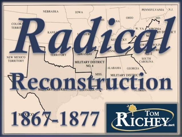 Image result for radical reconstruction