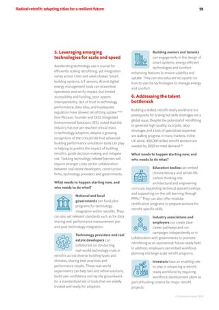 Radical Retrofit Report in urban architecture | PDF