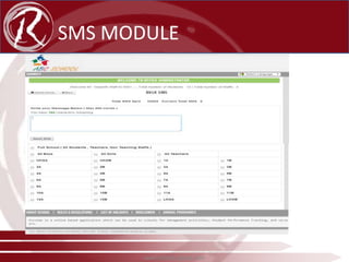SMS MODULE

www.radical-global.com

 