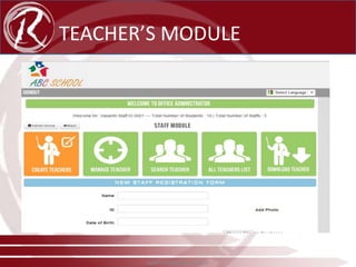 TEACHER’S MODULE

www.radical-global.com

 