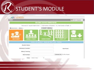 STUDENT’S MODULE

www.radical-global.com

 