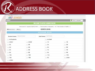 ADDRESS BOOK

www.radical-global.com

 