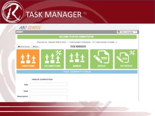 TASK MANAGER

www.radical-global.com

 