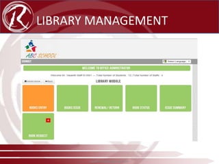 LIBRARY MANAGEMENT

www.radical-global.com

 