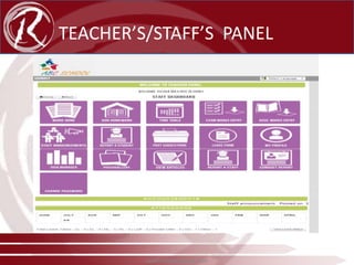 TEACHER’S/STAFF’S PANEL

www.radical-global.com

 