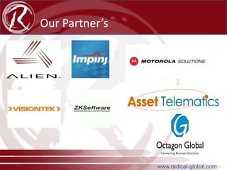 Our Partner’s

www.radical-global.com

 