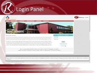 Login Panel

www.radical-global.com

 