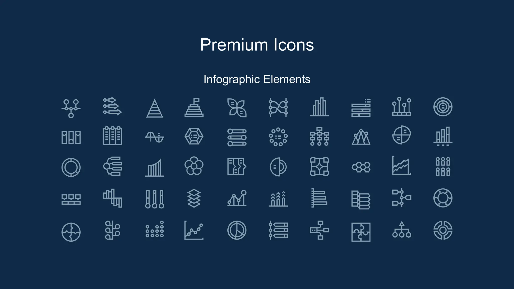 Infographic Elements
Premium Icons
 