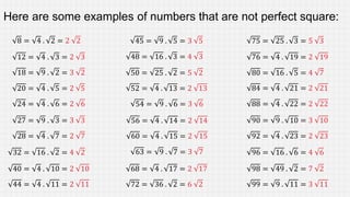 Simplifying Radical Expressions Mathemat | PPTX