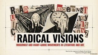 Art in Crisis: Modernism, Dada, Surrealism and the Transformation of ...