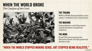 Art in Crisis: Modernism, Dada, Surrealism and the Transformation of ...