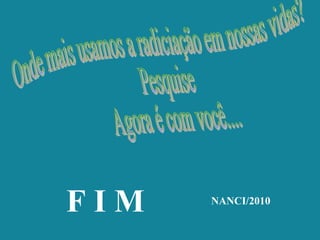 F I M NANCI/2010
 