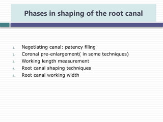 Radicular space preparation 1.pptx dentistry | PPTX