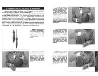 Feche a mão, segure o fio entre 
o polegar e o indicador, com as 
unhas bem alinhadas, a uns quatro 
centímetros do topo do pêndulo. 
Muito se fantasia sobre o 
material colocado no interior deste 
pêndulo, cuja finalidade é de 
aumentar o peso. Eventualmente o 
material encontra-se solto e produz 
um ruído característico, quando 
sacudido. O fato de estar solto ou 
preso, colado ou sob pressão com 
uma pequena quantidade de 
algodão não afeta o funcionamento 
do instrumento. 
Segundo nossa divisão já conhecida, o pêndulo Egípcio, por suas qualidades 
intrínsecas, pertence à categoria dos pêndulos técnicos. 
Um pêndulo Egípcio fabricado com esmero, e cuja forma seja absolutamente 
igual ao modelo original francês, é um instrumento radiestésico ímpar por suas 
qualidades vibracionais. Um bom pêndulo Egípcio deve obrigatoriamente 
responder a duas harmônicas do sujeito investigado. Este instrumento, por 
trabalhar na faixa vibracional dos 6.500 Angström expandida, é especialmente 
adequado para qualquer pesquisa em biometria. Possibilita também trabalhar 
sobre qualquer testemunho, até sobre os mais problemáticos energeticamente, 
já que sua forma particular o impede de se saturar com qualquer tipo de energia. 
Por tudo isso, faz o par perfeito com a régua biométrica. Experimente! 
Existem produzidos na França 
dois modelos de pêndulo Egípcio, o 
da esquerda fabricado em madeira - 
a leveza do material obriga à adição 
do lastro de chumbo - e o da direita, 
modelado em grés, - este atingindo 
naturalmente o peso do original: 22 
gramas. 
Com o pêndulo sus-penso 
sobre a palma da mão livre, a um ou 
dois centímetros de altura, deixe 
escorregar lentamente o fio, até o 
momento em que o pêndulo 
espontaneamente entre em giro. 
Repita cuidadosamente esta 
operação várias vezes até ter a 
absoluta certeza do resultado. Anote 
visualmente a altura de fio assim 
obtida. Passe a utilizar o pêndulo 
suspendendo-o por esse ponto 
exato do fio. 
Assim como nos demais 
pêndulos, deve ser encontrado seu 
ponto de suspensão para que, 
quando usado na forma pergunta/ 
resposta em giro, sua ação seja a 
mais breve possível. Então, enrole 
cuidadosamente o fio de suspensão 
no oco da mão direita para os 
destros ou esquerda para os 
canhotos. 
O pêndulo Egípcio se mostra 
suscetível ao ponto de suspensão, 
bem mais que os outros pêndulos, 
para o uso pergunta/resposta em 
giro. Uma outra qualidade rara deste 
instrumento é de ser emissor. Ele 
emite a onda-pensamento do 
operador, quando girado intenci-onalmente 
para a direita sobre o 
objeto desejado ou sobre o ponto 
indicado por um ponteiro, seguro 
pela outra mão. 
 
