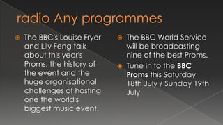 1922: BBC start daily broadcasting on 2LO on 14 Nov. 