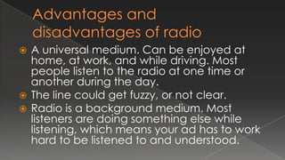 The first voice was Arthur Burrows, reading the news.