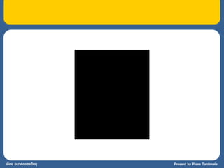 เรื่อง อนาคตของวิทยุ   Present by Pises Tantimala
 