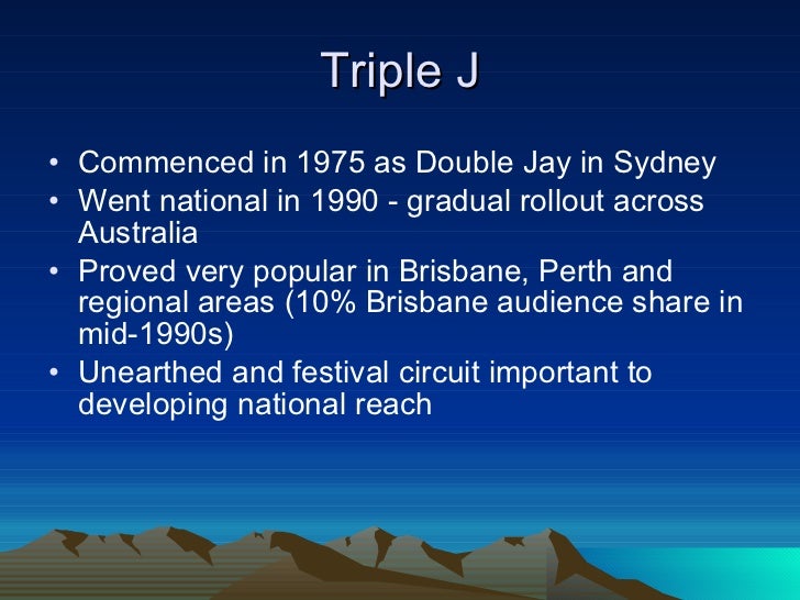 Radio Lecture For Media And Communication Industries Qut