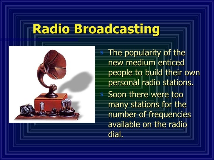 Radio Communication