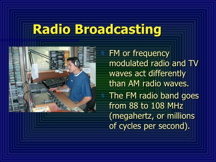 Radio Communication