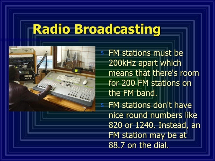 Radio Communication