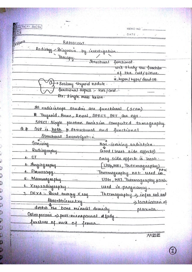 Radiology.mci notes