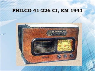 PHILCO 41-226 CI, EM 1941PHILCO 41-226 CI, EM 1941
 