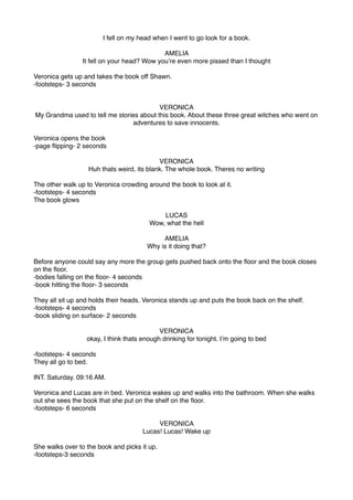 Radio 5 min script | PDF