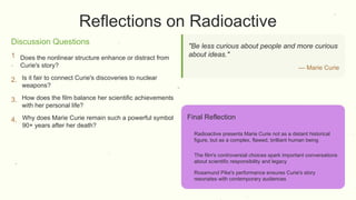 Radioactive Exploring Radioactive (2019): Marie Curie’s Life, Science, and Legacy Explored | PPTX