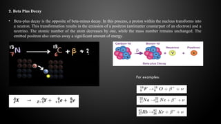 radioactive decay biswajeet.pptx by Subhashree | PPTX
