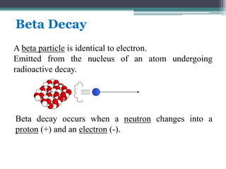 Radioactive isotopes | PPTX