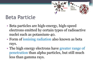 Radioactive isotopes | PPTX