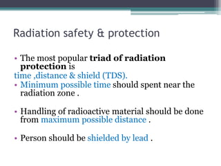 Radioactive isotopes | PPTX