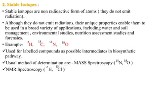 Utilization of radioactive isotopes in the investigation of biogenetic ...
