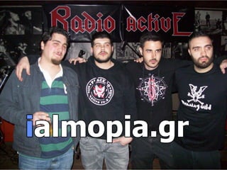 Οι Radio Active LIVE στο PLACEBO | ialmopia.gr