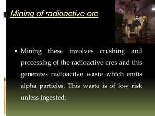 Radioactive pollution | PPT