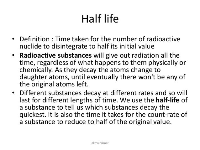 AS Level Physics' Radioactivity Presentation