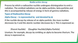 Radioactivity main notes in Nuclear physics.pptx