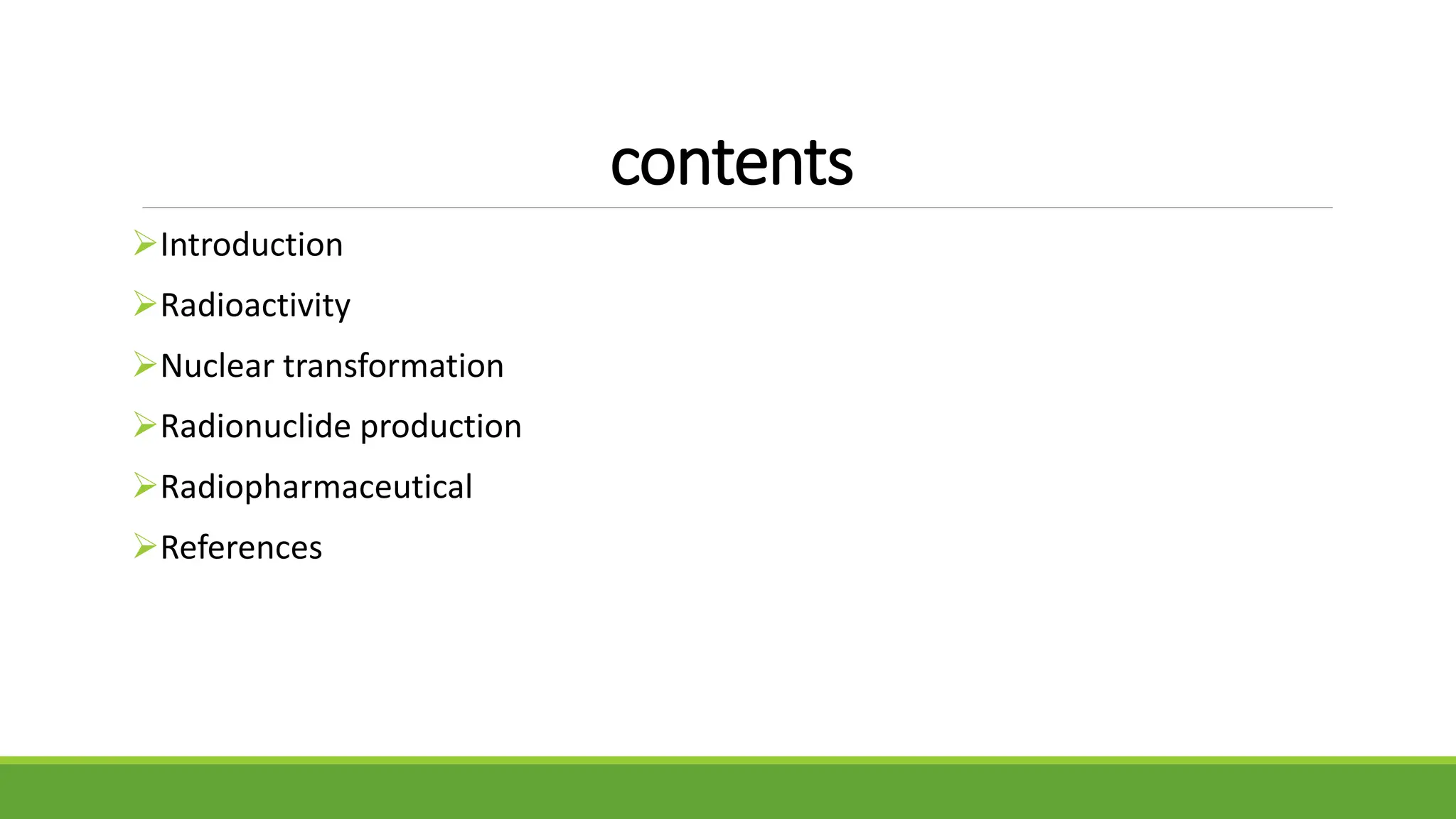 Radioactivity and radiopharmaceutical in nuclear medicine.pptx