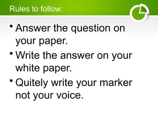 Write Answer In Quitely Radioactivity CO.pptx in Science Grade 12 for Physical Science | PPTX