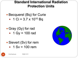 RADIOACTIVITY for Nuclear Chemistry Course.ppt