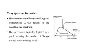 Radioactivity spectrum of diagnostic imaging and therapy X ray..pptx