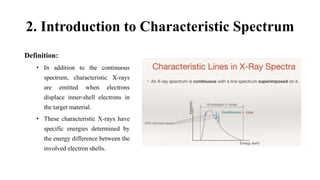 Specificity Spectrum Radioactivity spectrum of diagnostic imaging and therapy X ray..pptx
