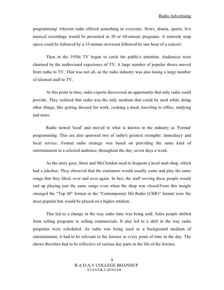 advertising contracts templates
