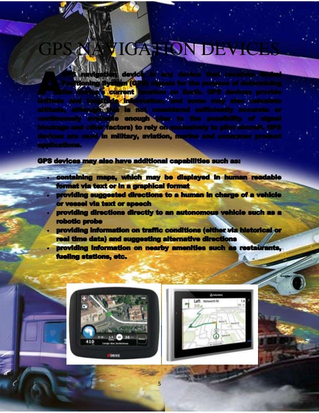 Radio aids & navigation