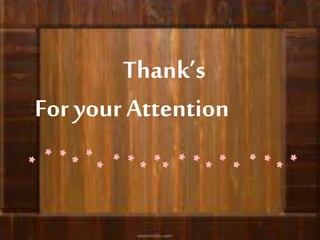 Thank’s 
For your Attention 
 