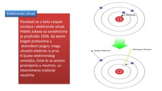 Beta Raspad Radioaktivniraspadi adisakarajko-200519150143 | PDF