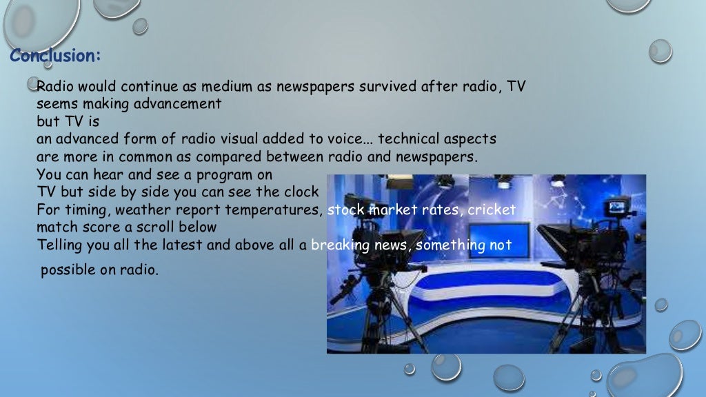 Radio and TV news,similarity,differences,structuring bulletins,tips