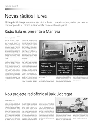 Neix Radio Bala Manresa 2011