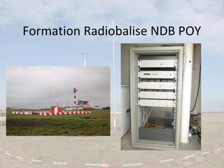 Formation Radiobalise NDB POY
 